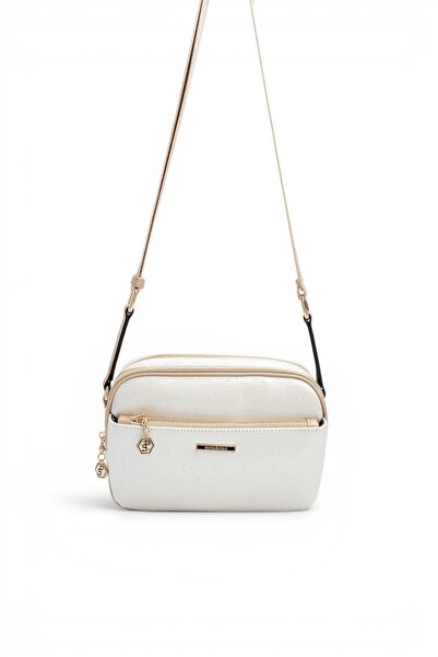 Silver Polo - Geantă crossbody pentru femei cu logo S.Nut SP1162