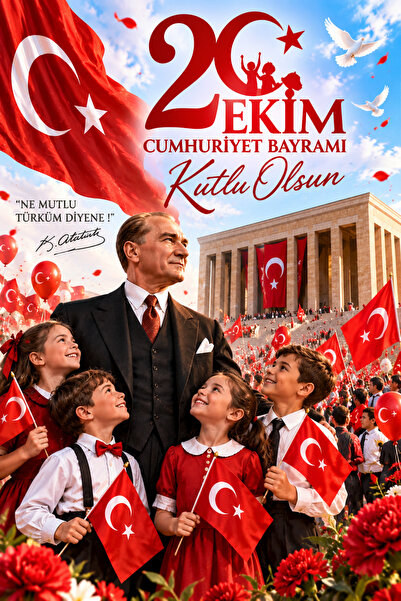 PROMISEBACKDROP2 150x200 cm, 29 Ekim Cumhuriyet Bayramı, Okul Etkinlik Kumaş Fon