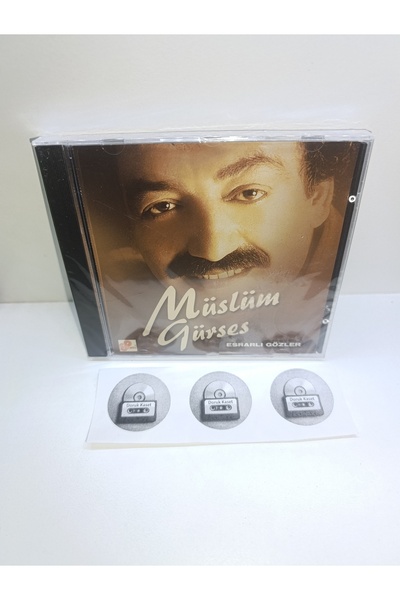 CD Müslüm Gürses esrarlı gözler nadir