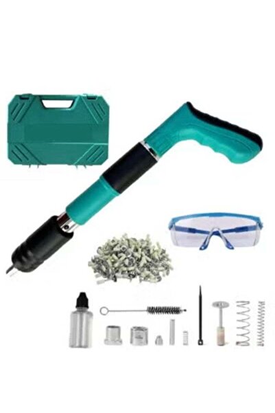 Generic Steel Nail Gun with Steel Nails. Manual Concrete Nail Guns for Carpen...