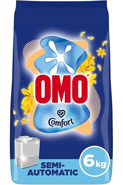 Omotasarım مسحوق غسيل أومو شبه أوتوماتيكي، لمسة من الراحة، يزيل حتى 100% من ا...