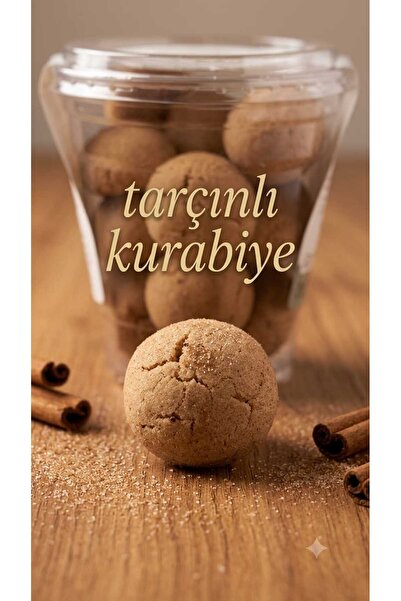 Zakofi Tarçınlı Kurabiye