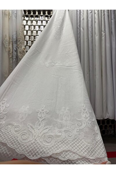 MERT TEXTILE Κουρτίνα Ιβοάρ Μοντέλο Μπαμπού / Κατασκευάζεται σύμφωνα με τα το...