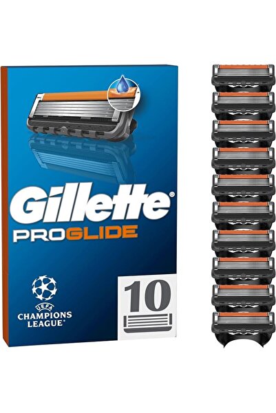 Gillette ProGlide Razor Blades Men Pack of 10 Razor Blade Refills with Precis...