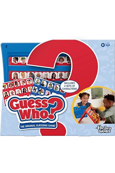 Hasbro Gaming Guess Who? Board Game Original Guessing Game, Easy to Load Fram...