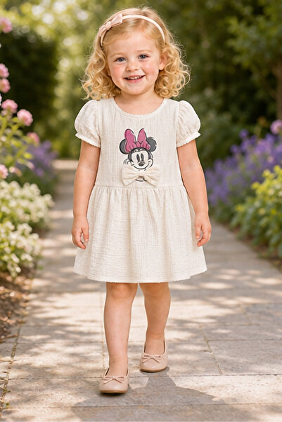 Disney Girls Poplin Dress