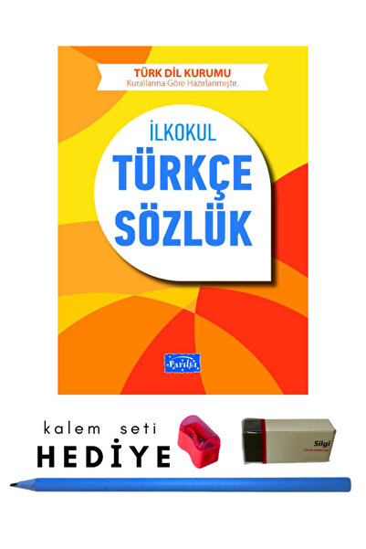 Parıltı Yayınları İlköğretim Türkçe Sözlük (1-2-3-4-5 SINIFLARA)(KARTON KAPAK...
