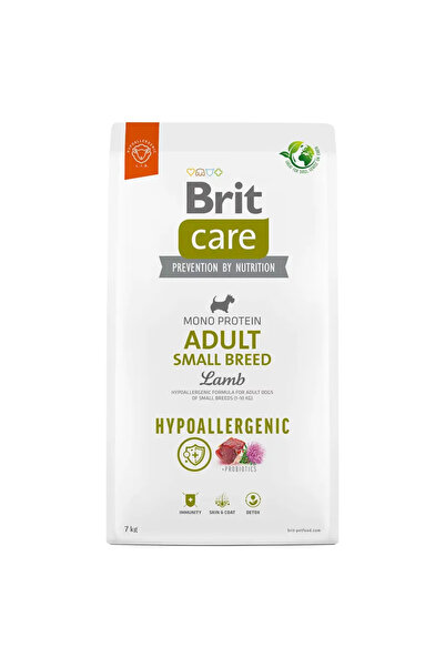 Brit Care Hipoalerjenik Yetişkin Küçük Irk Kuzu ve Pirinç - köpek kuru maması...