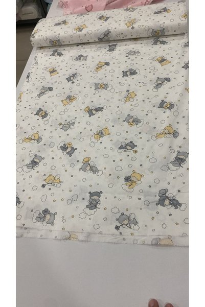 daisy star Nevresimlik Kumaş
