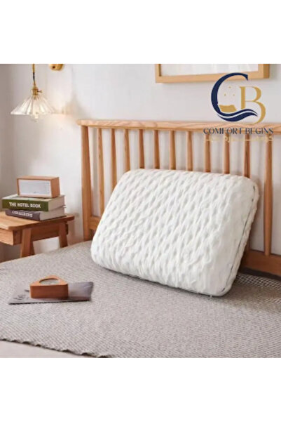 Comfort begins وسادة من الفوم المرن من