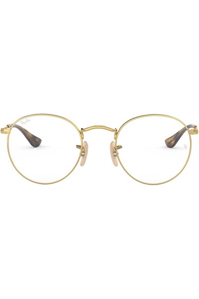 Ray-Ban x Scuderia Ferrari Ray-Ban Rx3447v Round Metal Prescription Eyewear F...