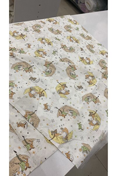 daisy star Nevresimlik Kumaş