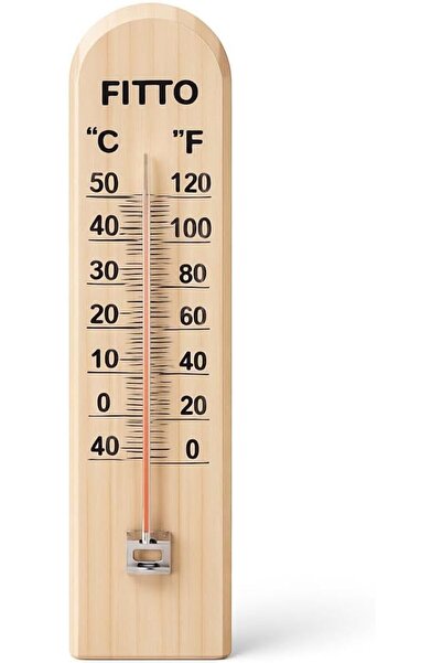 fitto Thermometer Analog 19.6x4.6cm - Clinical Body Temperature Tester