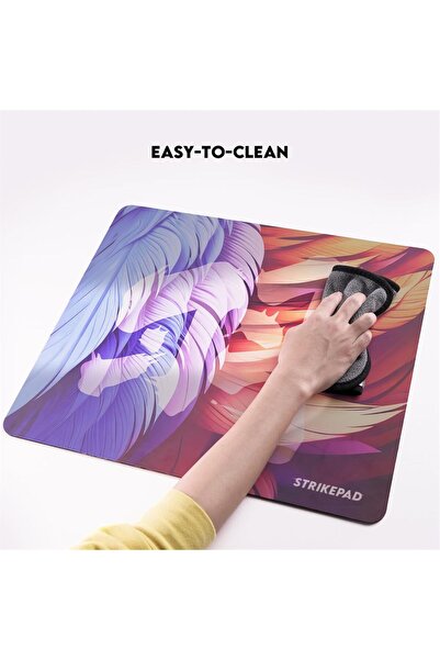 Fantech MST491 Gaming Mouse Pad, Blue, 490 × 420 × 3mm, Waterproof Surface, Speed Type, Anti-Slip Base
