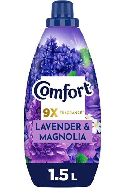 COMFORTBANYO Comfort Concentrate Fabric Softener, Lavender & Magnolia, 1.5L