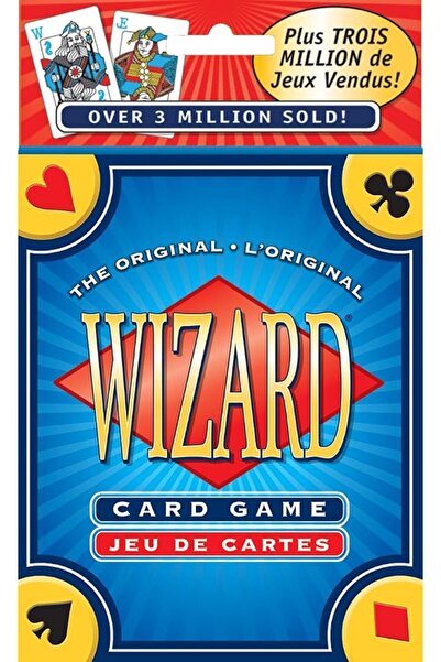 U.S.SOLID US Games Canadian Wizard Card