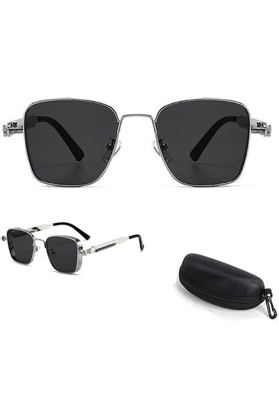 GoodTool Sunglasses, UV400 Protection, New Ultra-Light Small Frame Retro Squa...