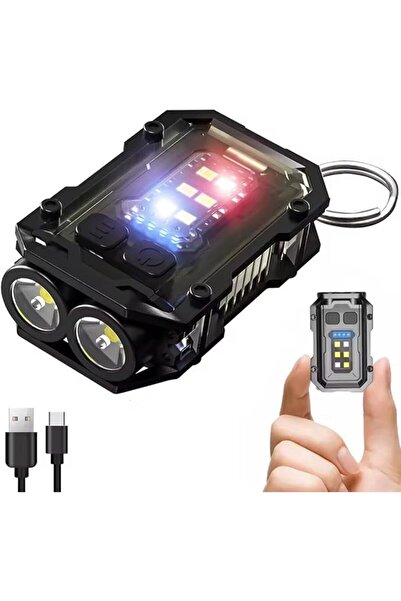 Generic Powerful Flashlight Mini Emergency Light Portable Waterproof Mini Fla...