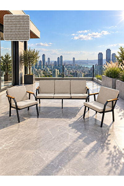 Dekoroom's Duru 3-1-1 / Bahçe - Balkon Mobilyası