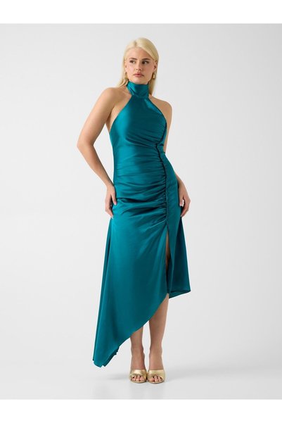 Guess Marciano halter-neck midi dress