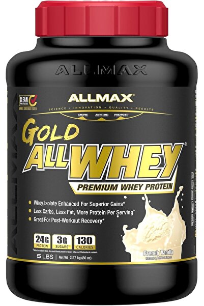 ALLMAX Nutrition, AllWhey Gold, 100% Whey Protein + Premium Whey Protein Isol...