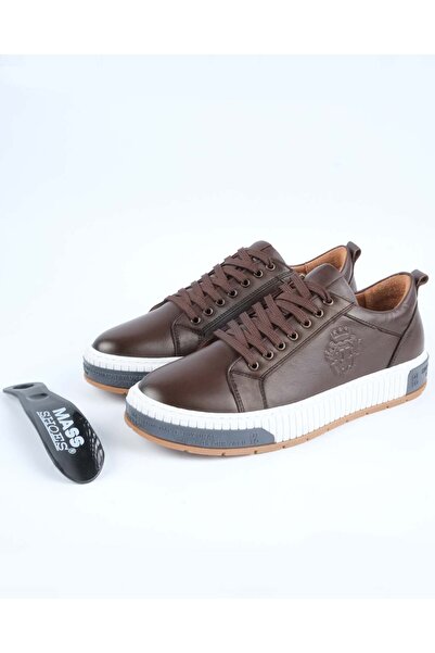 ARM Model Hakiki Deri Erkek Sneakers