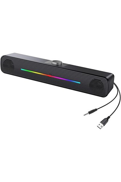 GENERAL Computer/Laptop Speakers for PC Desktop Monitor, PC Sound Bar - USB-P...