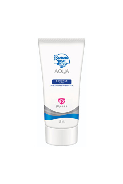 Banana Boat B.BOAT AQUA SENSITIVE LOTION SPF50+ : 50ML