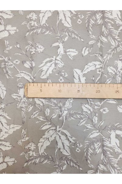 Evcimenhome Pamuklu Jakar Dokuma Parça Kumaş. 170cmx170cm