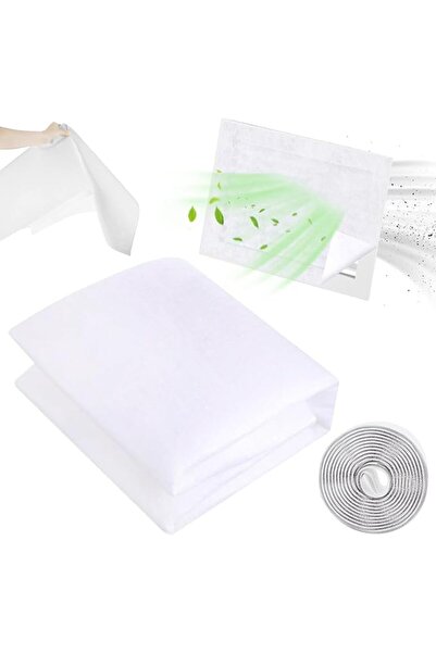 Generic Air Vent Register Filters Paper, Anti Dust Net Strainer with 2cm*3.2m...