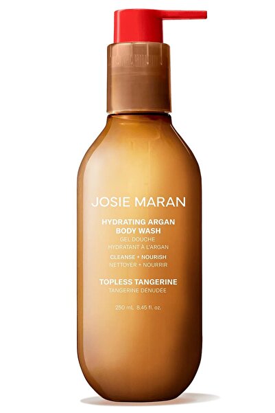 JOSIE MARAN Topless Tangerine Argan Yağlı Nemlendirici Duş Jeli 250ML