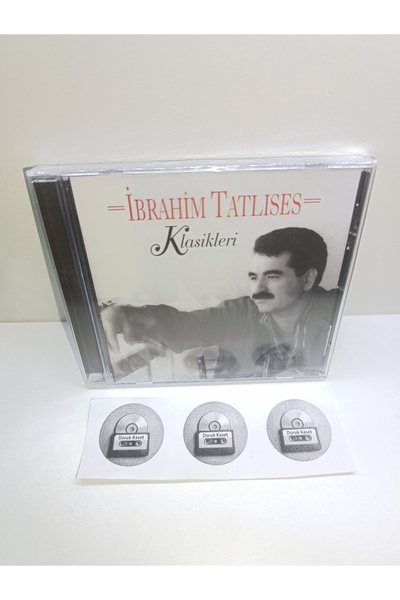 CD İbrahim Tatlıses klasikler albüm
