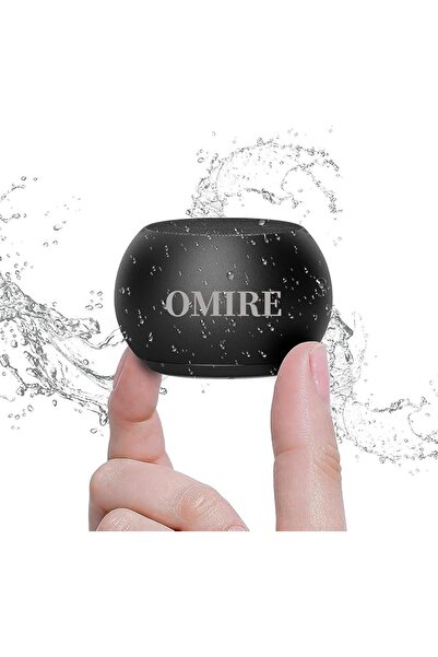 OMIRE مكبرات صوت بلوتوث محمولة، مكبر صوت بلوتوث صغير، سماعة بلوتوث لاسلكية صغ...