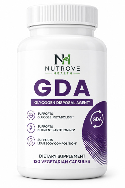 Nutrove Health GDA Food Supplement, 120 Vegetarian Capsules