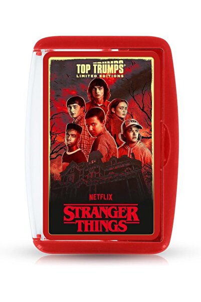 Top Trumps Stranger Things Card Game For 2+ Players Ages 15+ - Family Games F...