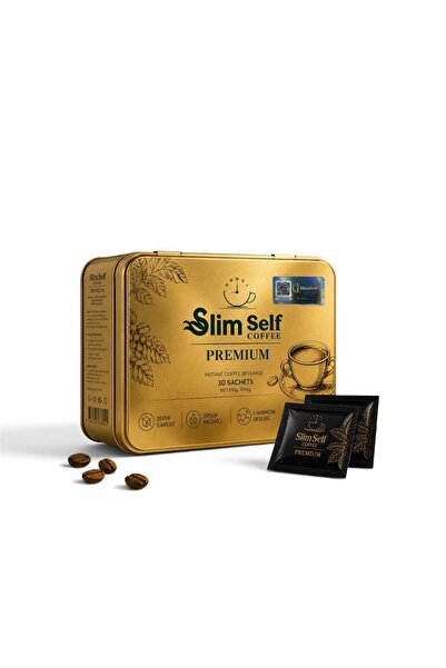 SlimSelf Premium Kore Kahve 30 saşe