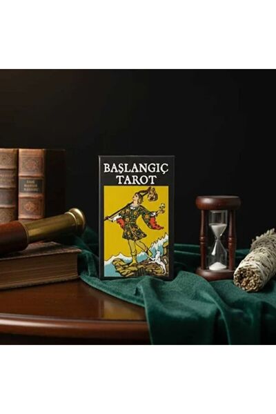 gifttime Beginner Tarot Set - Classic Rider Waite Design - Tarot Deck with Tu...