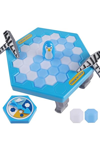 NALACAL Save Penguin Break Ice Board Game for Kids 4-8, Ice Breaker Save Peng...