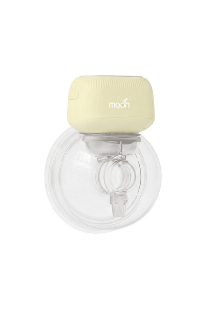 Moon Wearable Hands-Free Single Electric Breast Pump with 3 Modes & 9 Levels ...