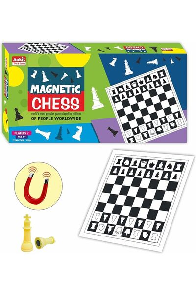 Ankit Toys & Games لعبة الشطرنج المغناطيسية مقاس 12 بوصة - لوحة ألعاب مناسبة ...