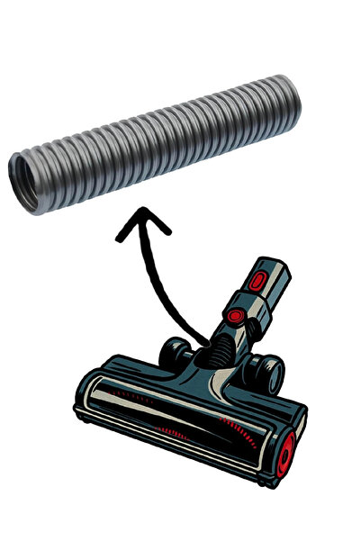 Ara HORTUM Fakir Inivator Şarjlı, Karaca Power Up Max, Arçelik SD6141 Beko SD5141 4040 Onvo OVDSS01 uyumlu