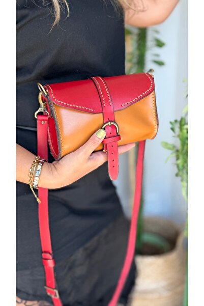 Tuvita Collection Bodrum 100% Real Leather, Completely Handmade, Single Compa...