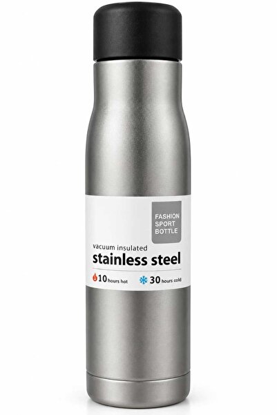 GENERAL 500ml Stainless Steel Water Bottle, Vacuum Insulated Leak Proof Flask