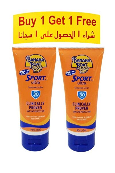 Banana Boat B.BOAT SPORT ULT SPF30 LOT 90ML 1+1 #9550