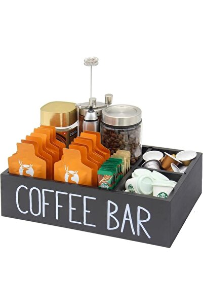 Generic CCJJ-KSA Coffee Station Organizer with Removable Dividers Disposable ...