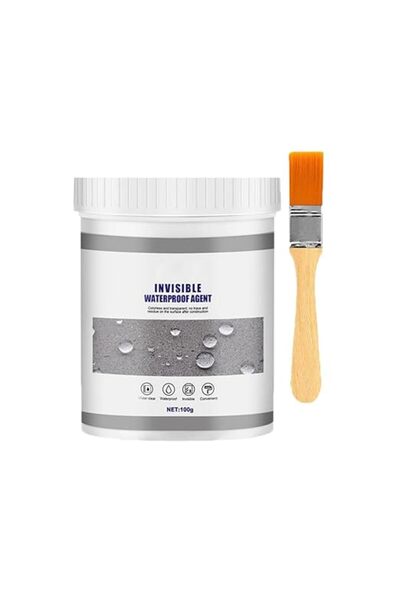 KOWVOWZ Transparent Waterproof Insulation Sealant, Low Viscosity, 300g, For H...