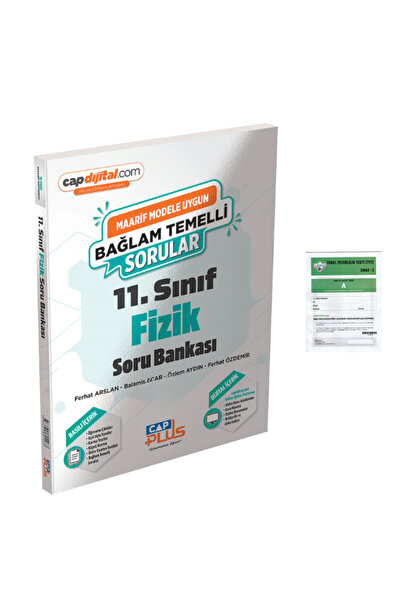 Çap Yayınları Çap 11. Sınıf Fizik Bağlam Temelli Soru Bankası +ıceberg deneme