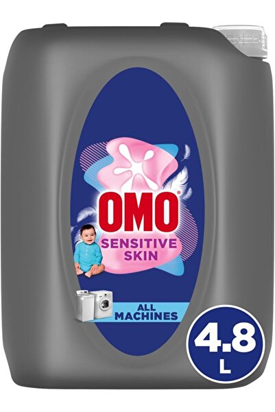 Omotasarım سائل أومو للغسيل، مناسب للبشرة الحساسة، 4.8 لتر