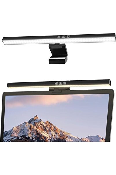 SKY TOUCH إضاءة شاشة الكمبيوتر SKY-TOUCH، قابلة للتمديد حتى 50 سم: مصباح LED ...