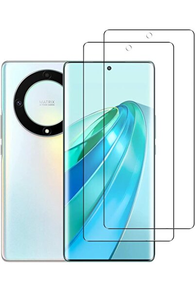 GENERAL غطاء شفاف ناعم لهاتف Honor X9A 5G/X40 مع 3 قطع من واقي الشاشة الزجاجي...